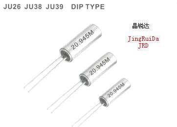 Quartz Crystal Resonator JU26 JU38 JU39