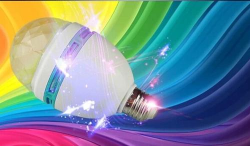 LED bulb RGB 3W