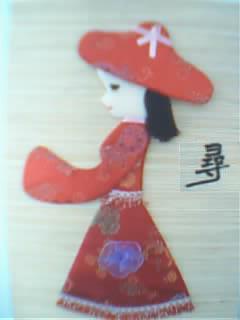Cloth handicraft