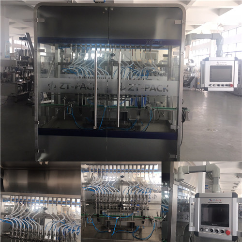 glass cleaner DISINFECTANT ANTISEPTIC & FRESHENER filling machine