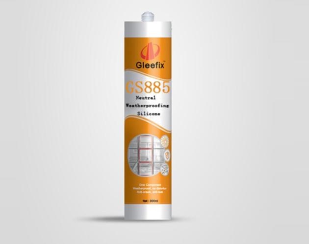 Weather-resistant Adhesive For Neutral Curtainwall