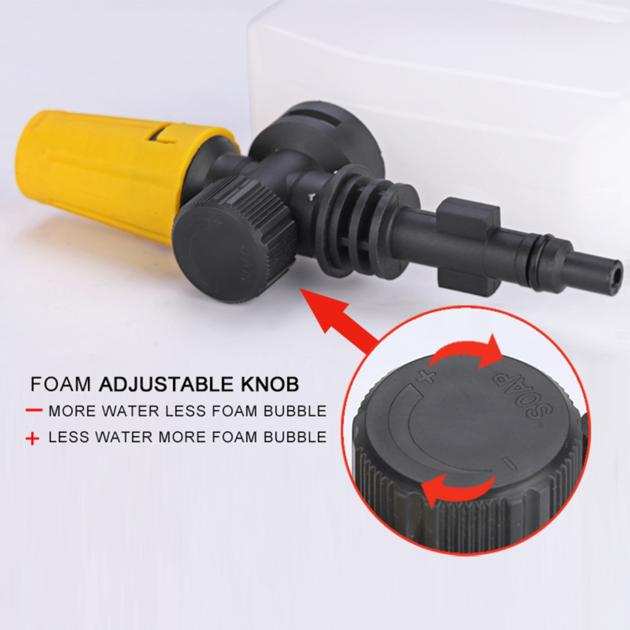 400ML Square Snow Foam Lance For
