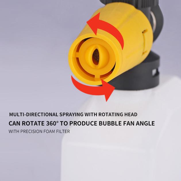 400ML Square Snow Foam Lance For
