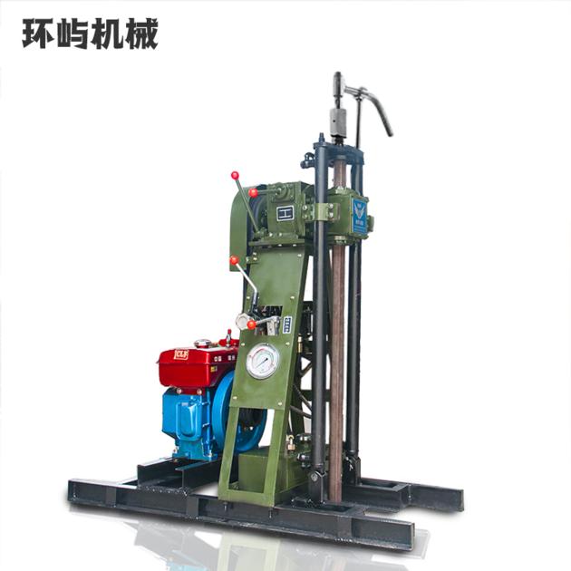 50m Mini Small Core Drilling Rig Portable Diamond in Mountain