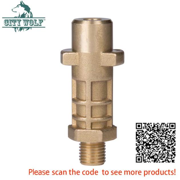 City Wolf  car washer snow foam lance soap bottle  foam nozzle  for Karcher K series  high pressure 