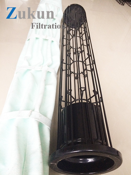 Spider Filter Cages From Zukun Filtration