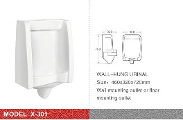 WALL-HUNG URINAL