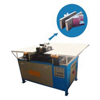 refrigerator door gasket welding machine