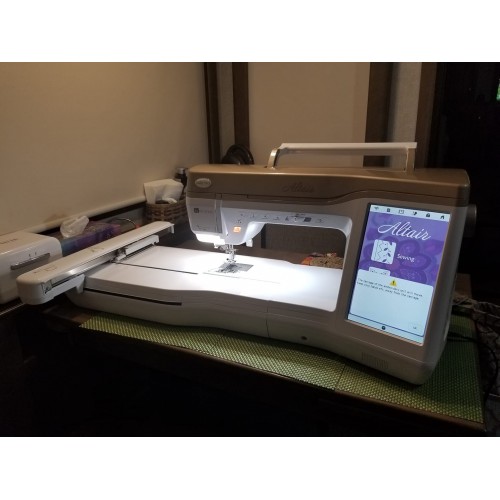 Baby Lock Altair Embroidery And Sewing Machine