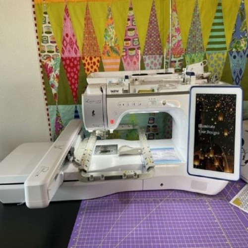 Brother Luminaire 2 Innov-&Iacute;s XP2 Sewing Machine