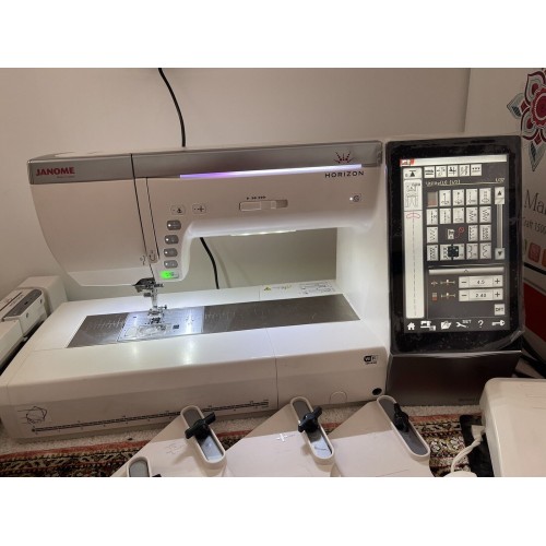 Janome MC15000 Horizon Embroidery Sewing Machine