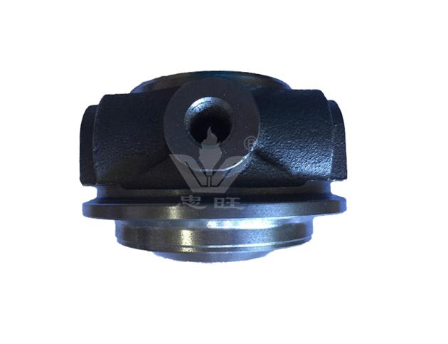 RH5 High performance turbocharger bearing housing with water cooled and oil cooled