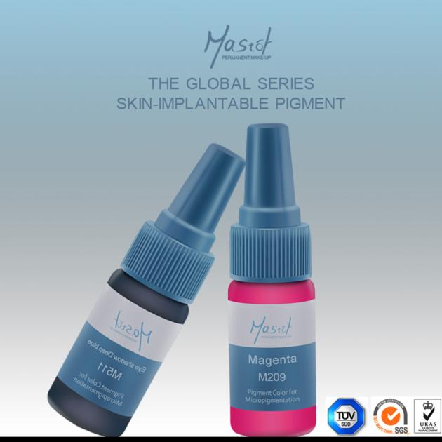 Permanent Makeup Tattoo Pigment Ink Supply