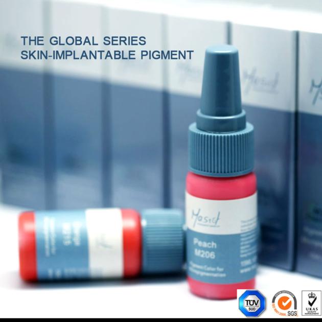 Permanent Makeup Tattoo Pigment Ink Supply