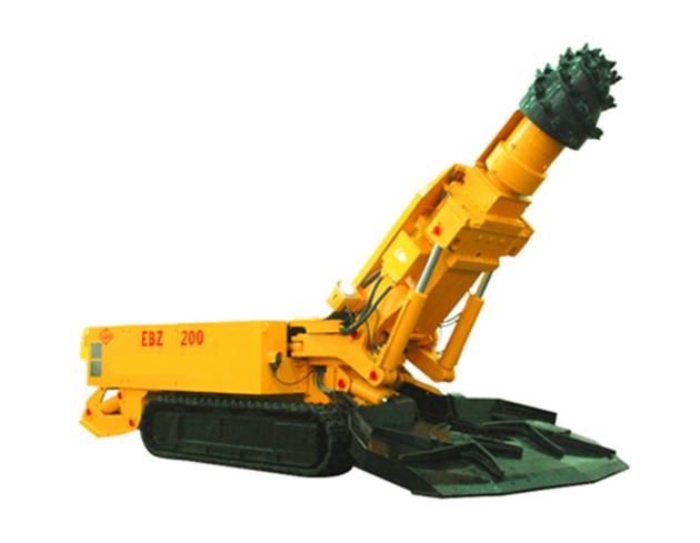 EBZ135 Rock Tunneling Machine,Roadheader,rock tunnel boring machine