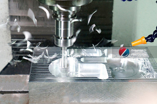 Customized aluminum alloy machining parts
