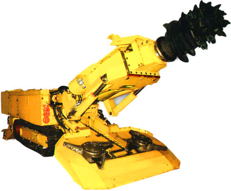 EBZ55 Tunneling Machine, Roadheader,tunnel boring machine