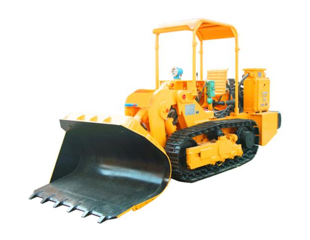 ZCY45(R) Fully Hydraulic Side Dumping Rock Loader