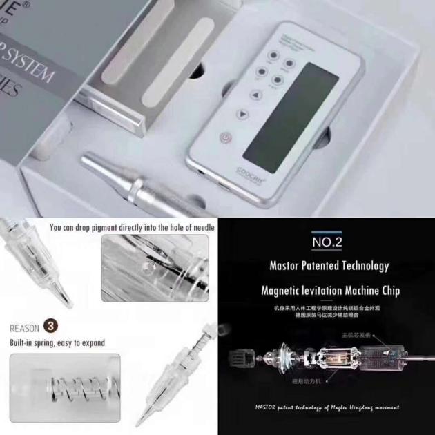 Permanent MakeUp PMU Machine Rechargeable