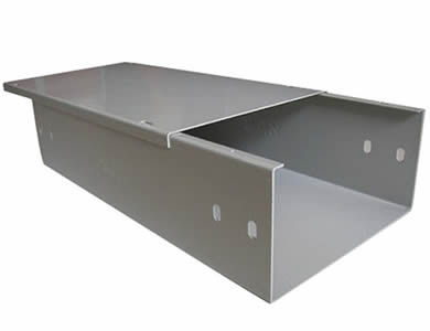 Channel cable tray