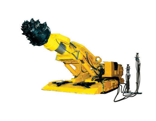 EBZ150 Rock Tunneling Boring Machine
