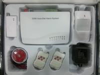 Wireless GSM intelligent anti-theft electronic alarm system