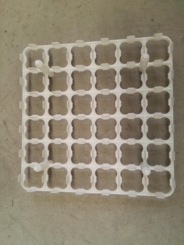 Chicken plastic egg tray 36 holes