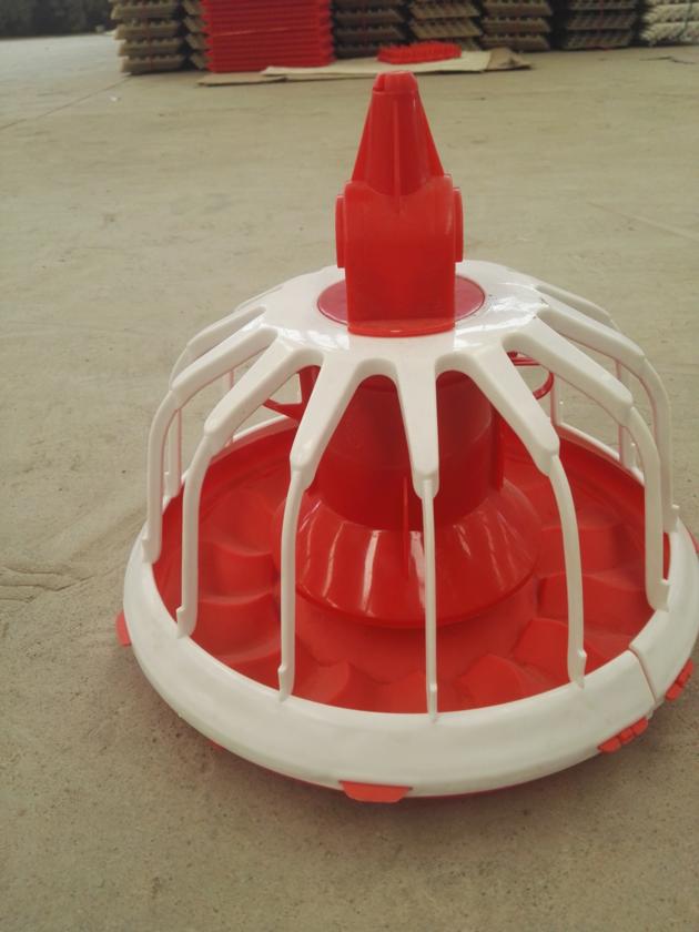 Chicken Pan Feeding System Food Tray