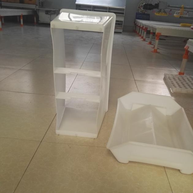 Duck Feeder Plastic Food Container