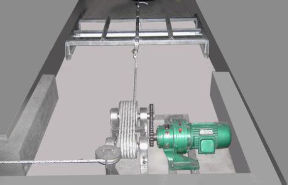 Automatic Manure Cleaning Machine