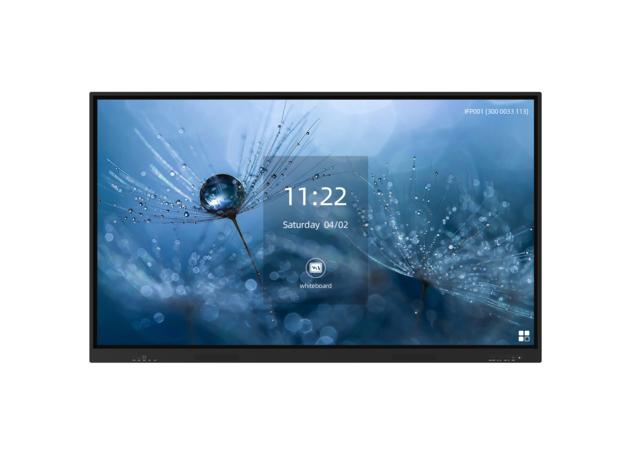 Interactive flat panel