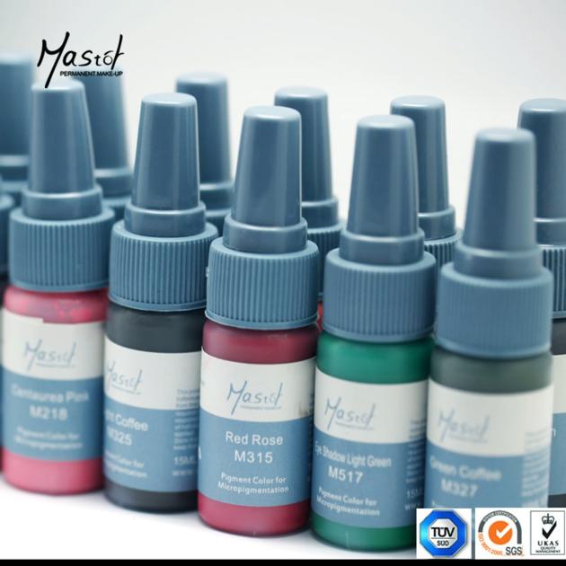 Permanent Makeup Tattoo Pigment Ink Supply