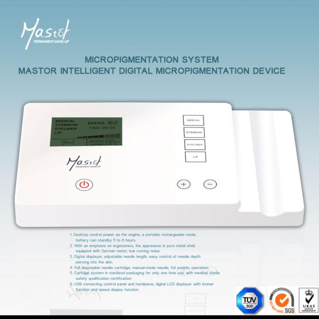 Permanent Make Up Machine Tattoo Kit