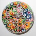 handmade glass paperweight (like murano glass)