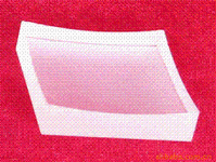 double-curvesd surface lens