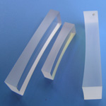 Meniscus  cylindrical lens