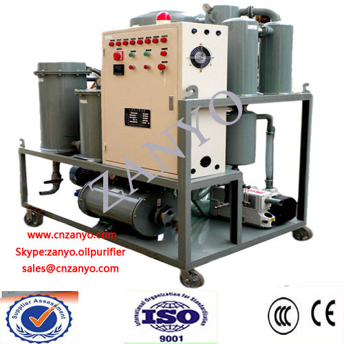 ZYS high vacuum tranaformer oil purifier 
