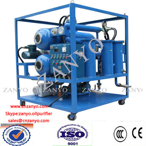 ZYD-I Vacuum Insulation Oil Purifier