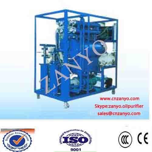 ZYL vacuum lubricant oil purifier 