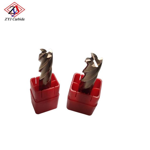 High Performanc Tungsten Carbide Solid Carbide End Mills