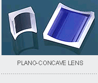 Biconcave cylindrical lens