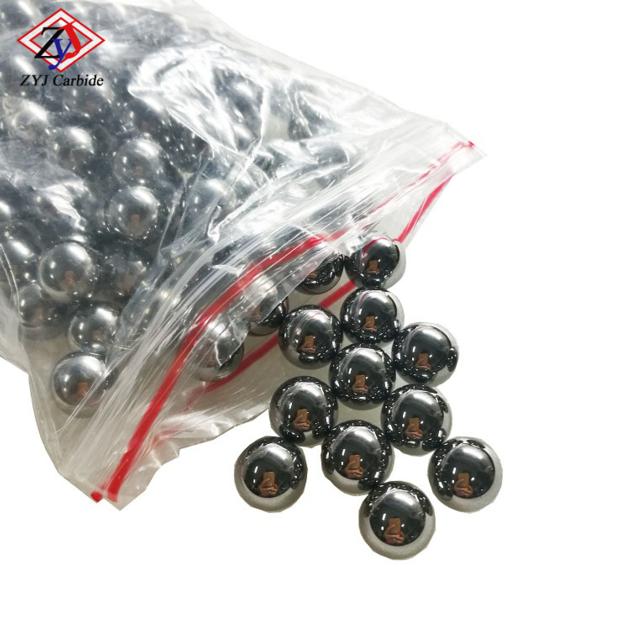 High Precision Polished G25 Tungsten Carbide Balls
