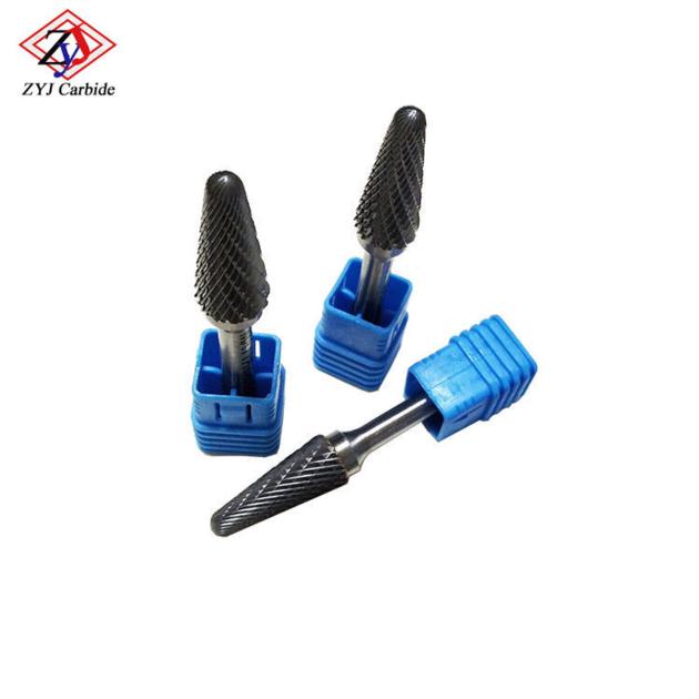 Tungsten Carbide Rotary Burr Die Grinder Bits for Metal