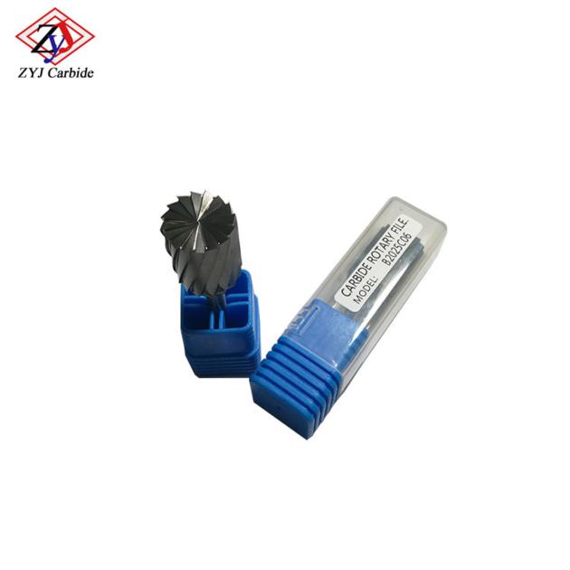 Tungsten Carbide Carving Burrs Cutting Tools Die Grinder Bits