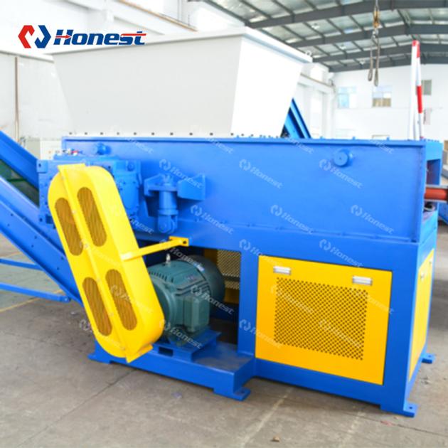 Plastic Shredder Single Shaft Shredder