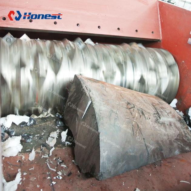 Plastic Shredder Single Shaft Shredder