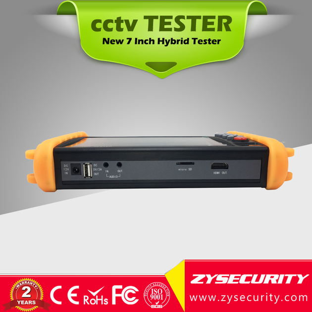 7 Inch 4in1 IP AHD CVI