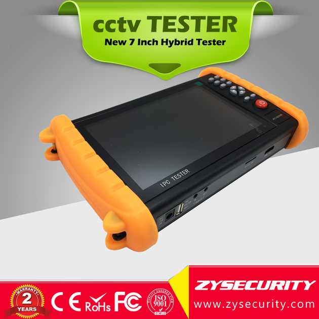 7 Inch 4in1 IP AHD CVI
