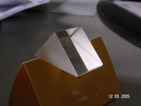 Right angle prism