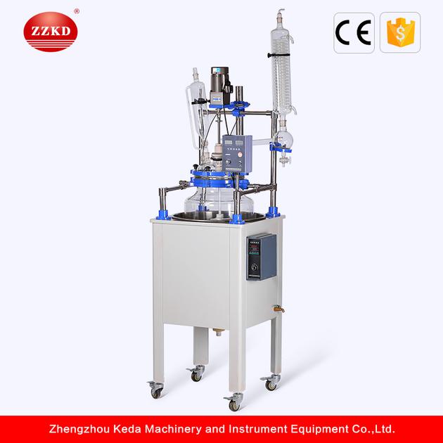 Single Layer Glass Reactor